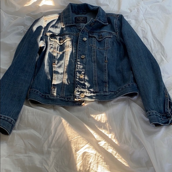 Abercrombie jean jacket